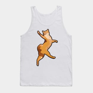 Funny cat Tank Top